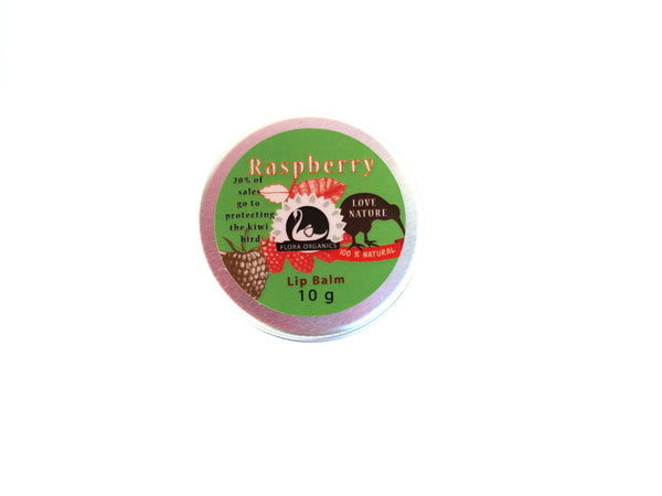 Lip Balm 'Luscious' - Raspberry