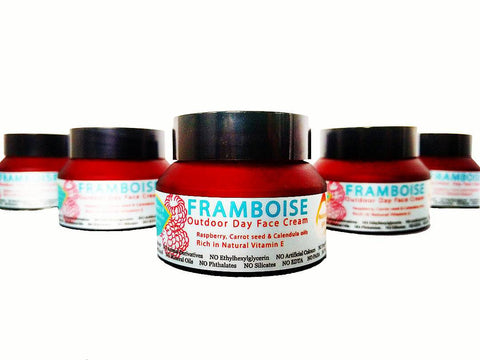 Framboise Raspberry & Carrot seed Outdoor Face Cream