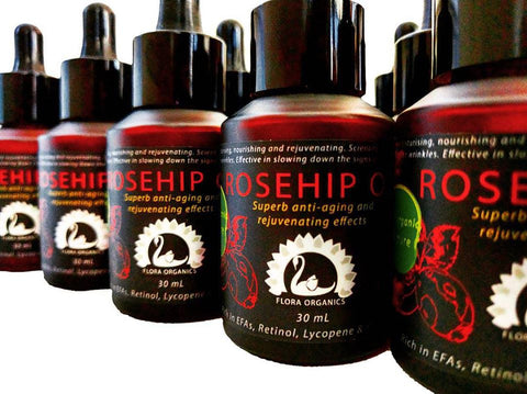 Certified Organic Rosehip oil