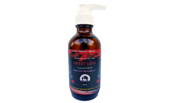 Body & Massage oil - Sweet Love - 100 mL