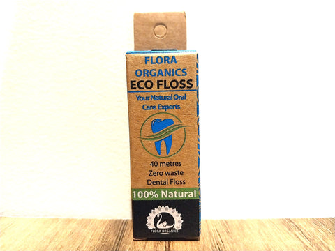 Eco Dental Floss - Silk - 40 Metres