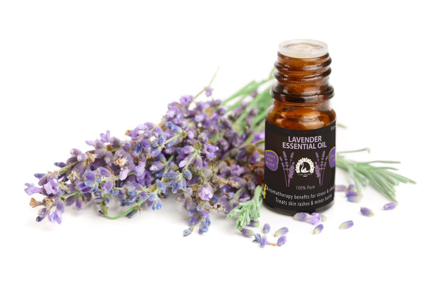 LAVENDER pure essential oil - 12 mL