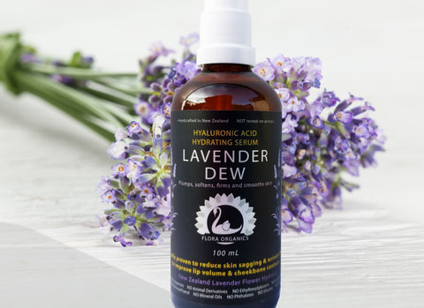 Hyaluronic Acid Lavender Anti-Aging & Hydrating Serum - 100 mL