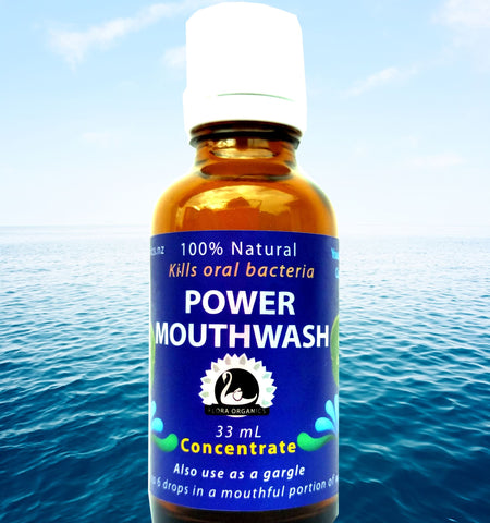 Power Mouthwash & Gargle concentrate - 100% Natural