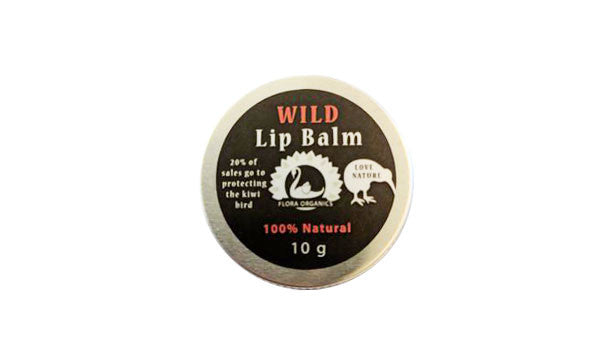 Lip Balm 'Wild' - Vanilla