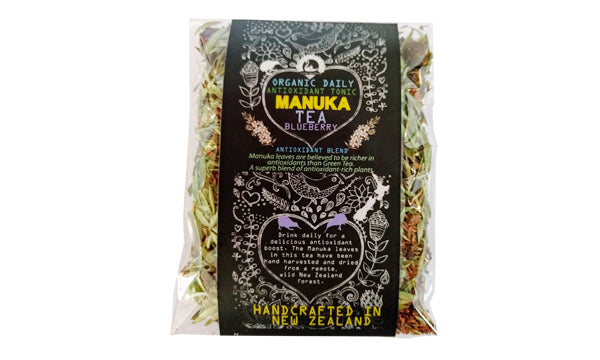 Manuka Tea - Blueberry Antioxidant Tonic - Organic - 25 gram bag