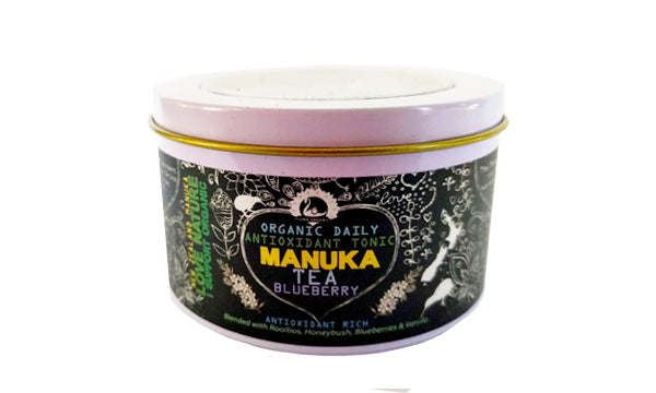 Manuka Tea - Blueberry Antioxidant Tonic - Organic - 30 gram Tin