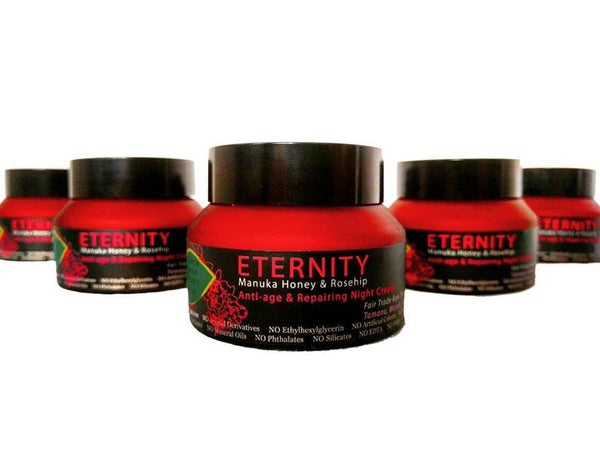 Eternity Manuka Honey & Rosehip Anti-age and Repairing Night cream