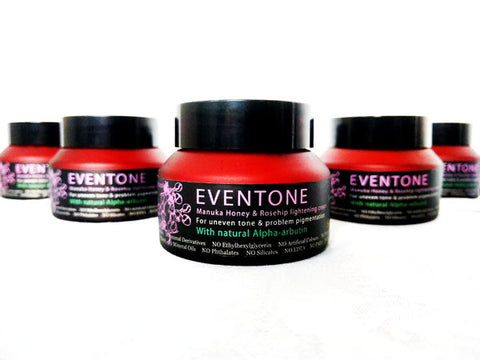 Eventone Manuka Honey & Rosehip Lightening Cream - for Day & Night