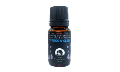 Aromatherapy blend - Therapeutic grade oils - STRESS & SLEEP - 10 mL
