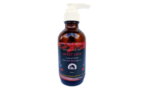 Body & Massage oil - Sweet Love - 100 mL