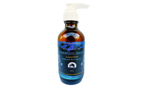 Body & Massage oil - Tranquil Oasis - 100 mL